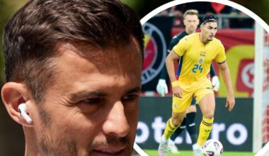 „Eu i-am zis lui Lucescu de el” / Cum a ajuns Lisav Eissat la naționala României: „Îl urmărim de doi ani”