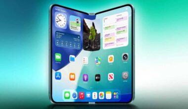 Samsung anunță… iPhone Fold