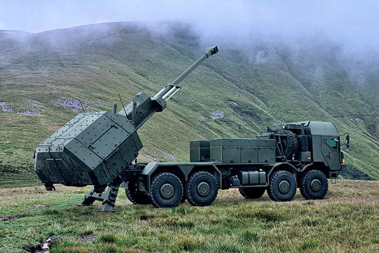 archer tun, razboi ucraina, artilerie