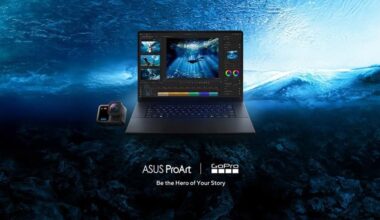 ASUS și GoPro fac echipă pentru a sări în ajutorul creatorilor de conținut