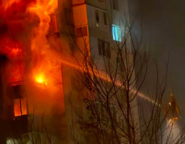 Rusia a lovit în timpul nopții Kievul și mai multe orașe din Ucraina cu rachete balistice