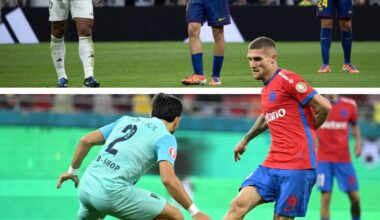 El Clasico versus Liga 1 / Ce audiență a avut Barcelona - Real în comparație cu FCSB - UTA + Duelul Napoli - Inter vs CFR - Farul