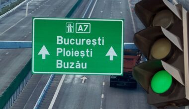 Așteptarea a luat sfârșit! De mâine, vom circula pe Autostrada Moldovei de la București până aproape de Buzău