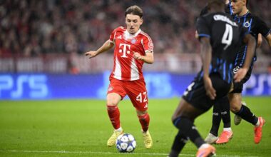 Direct în istorie! La debutul ca titular, l-a depășit pe Toni Kroos și a devenit cel mai tânăr marcator din istoria lui Bayern în Europa