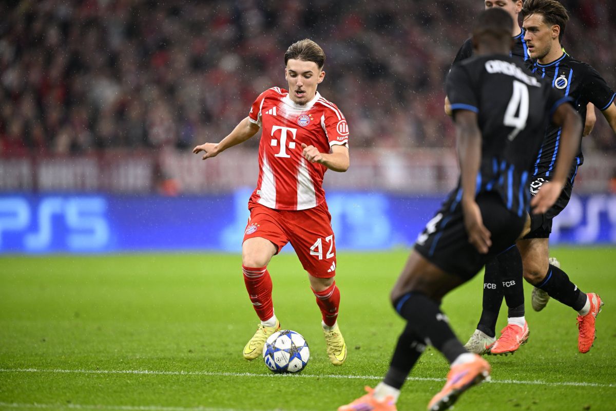 Direct în istorie! La debutul ca titular, l-a depășit pe Toni Kroos și a devenit cel mai tânăr marcator din istoria lui Bayern în Europa