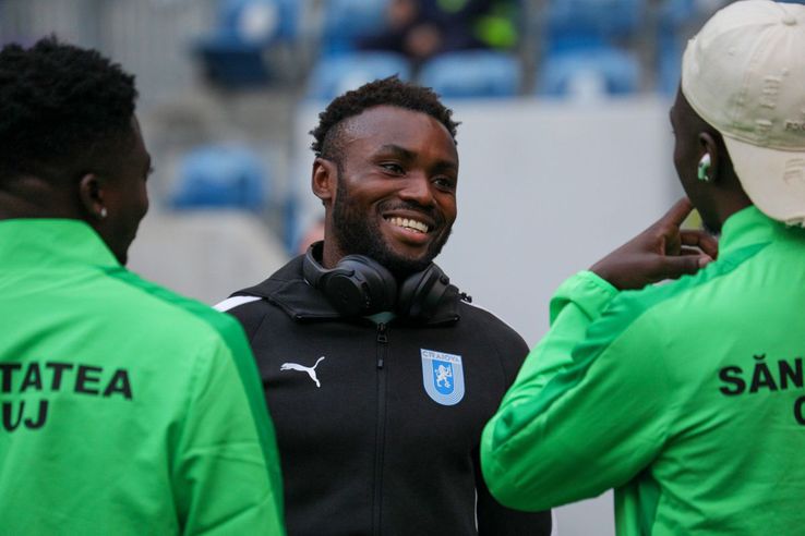 Sănătatea Cluj - Universitatea Craiova / Sursă foto: Facebook Universitatea Craiova