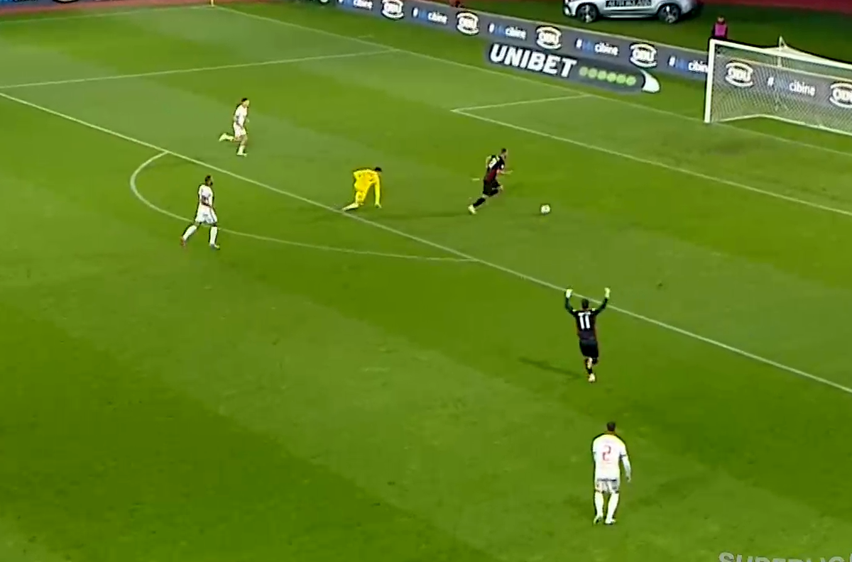 Gafa care a deblocat tabela în Hermannstadt