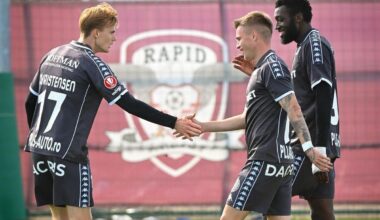 Rapid, set în amicalul de azi » Noul jucător a reușit o „dublă”