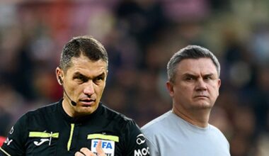 Balaj îl apără pe Kovacs. Fostul arbitru a analizat fazele controversate de la FCSB - U Craiova: „E normal să aibă un sprijin”