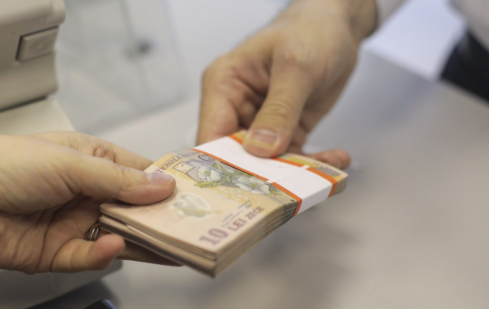 bani, lei, bancnote, cash, numerar