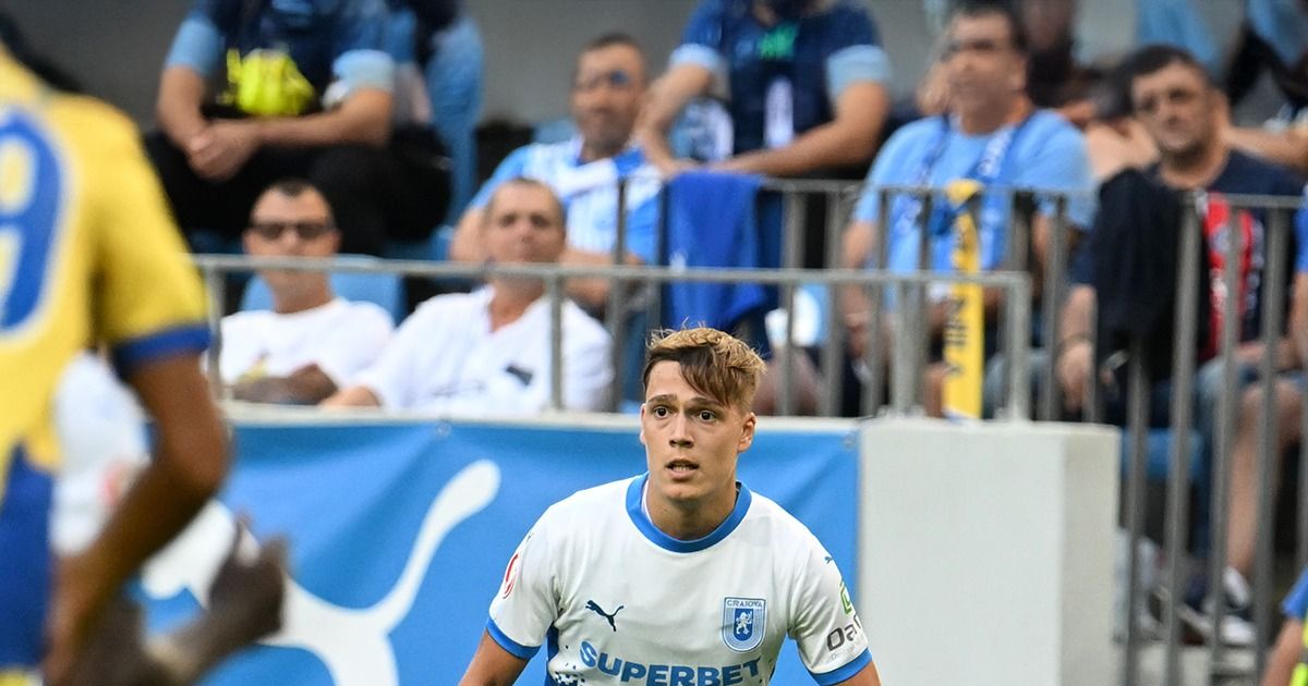Pleacă după 6 luni! Jucătorul pe care U Craiova a plătit 1 milion de euro, out în iarnă: „De-abia acum s-au convins”