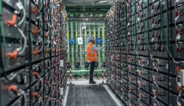 Baterii peste baterii. ENGIE va pune o instalație de stocare a energiei de 80 MW în centrul țării