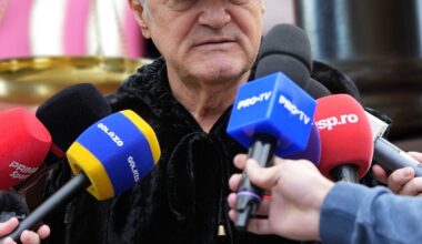 L-a jignit pe George Simion! Reacție acidă a lui Gigi Becali după ce proiectul anti-regula U21 a fost respins: „Ce, am dat vreun nume?”