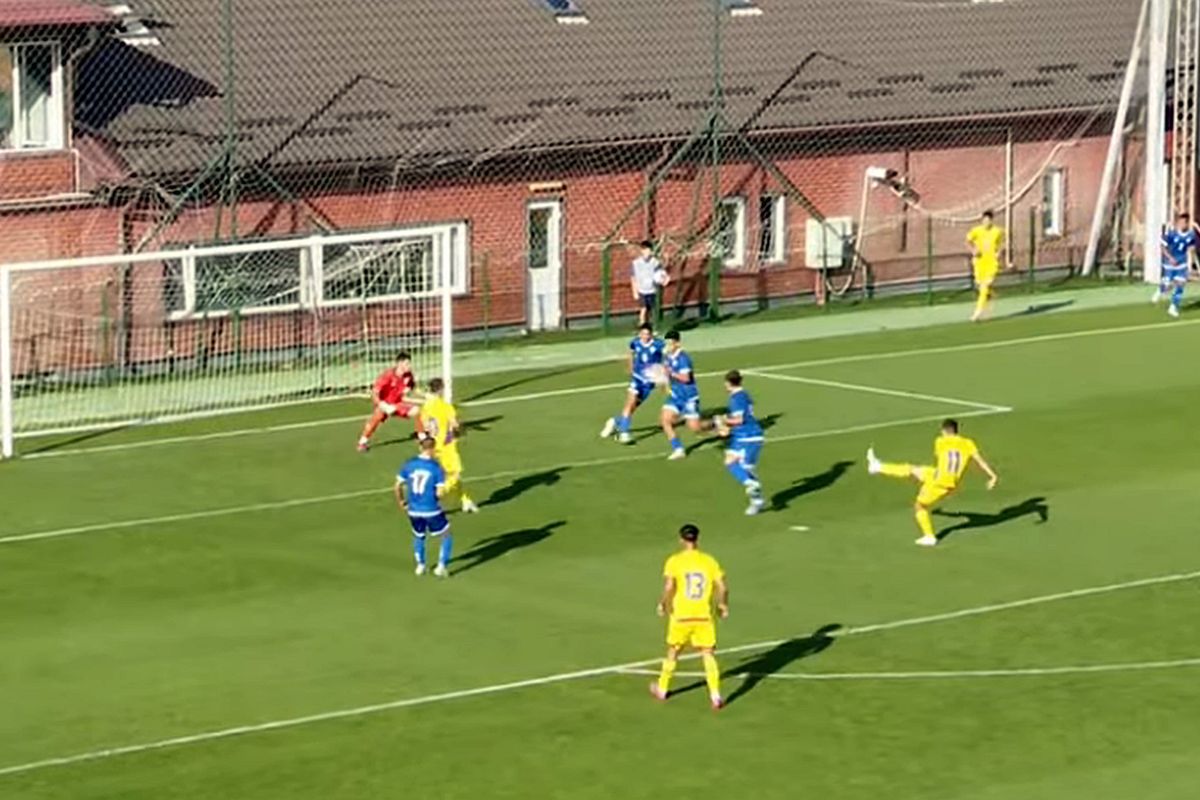 LIVE România U19 - Cipru U19, amical la Voluntari