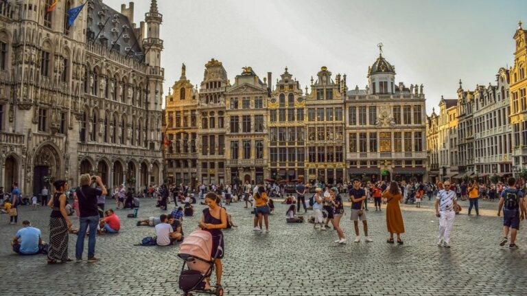belgia, bruxelles, grand place. sursa foto: pixabay.com