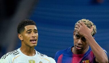 Bellingham nu l-a menajat pe Yamal. Mesajul de aproape 4 milioane de like-uri al starului de la Real Madrid