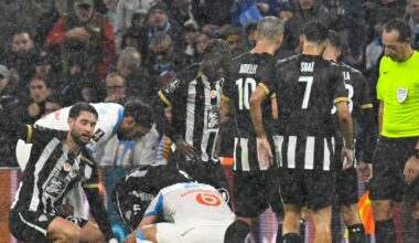 Momente de panică în Franța. VIDEO. Mijlocașul lui Marseille s-a prăbușit pe teren! » Care este starea sa: „Suntem îngrijorați”