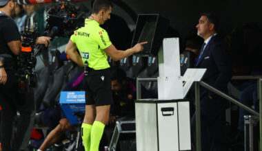 Au apărut conversațiile! Ce au discutat arbitrul și camera VAR în Real Madrid