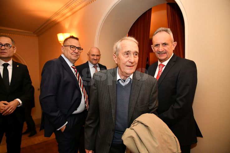 Valentin Ceaușescu, la gala ANS/ foto: Cristi Preda (GSP)