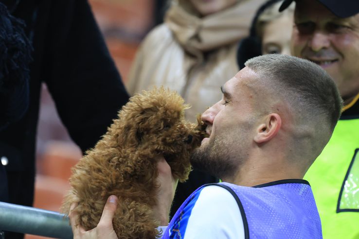 Daniel Bîrligea, după România - Moldova/ foto Ionuț Iordache (GSP)