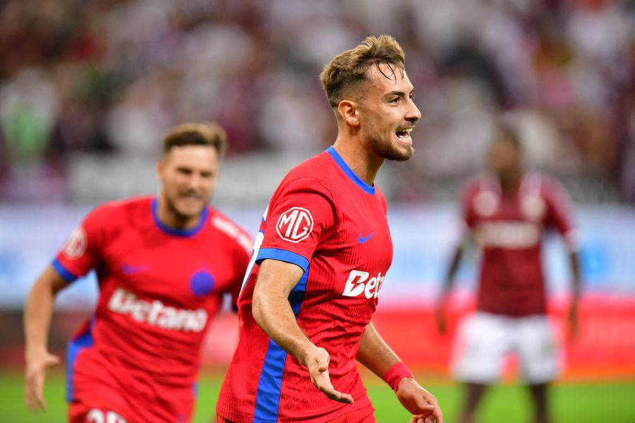 Veste importantă la FCSB » Și-a revenit după operația de apendicită și este în lot cu Metaloglobus