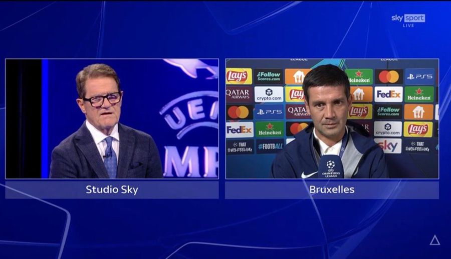 După victoria 4-0 din Liga Campionilor, Cristi Chivu a dialogat în direct cu o legendă a fotbalului: „Am avut noroc să lucrez cu dumneavoastră”