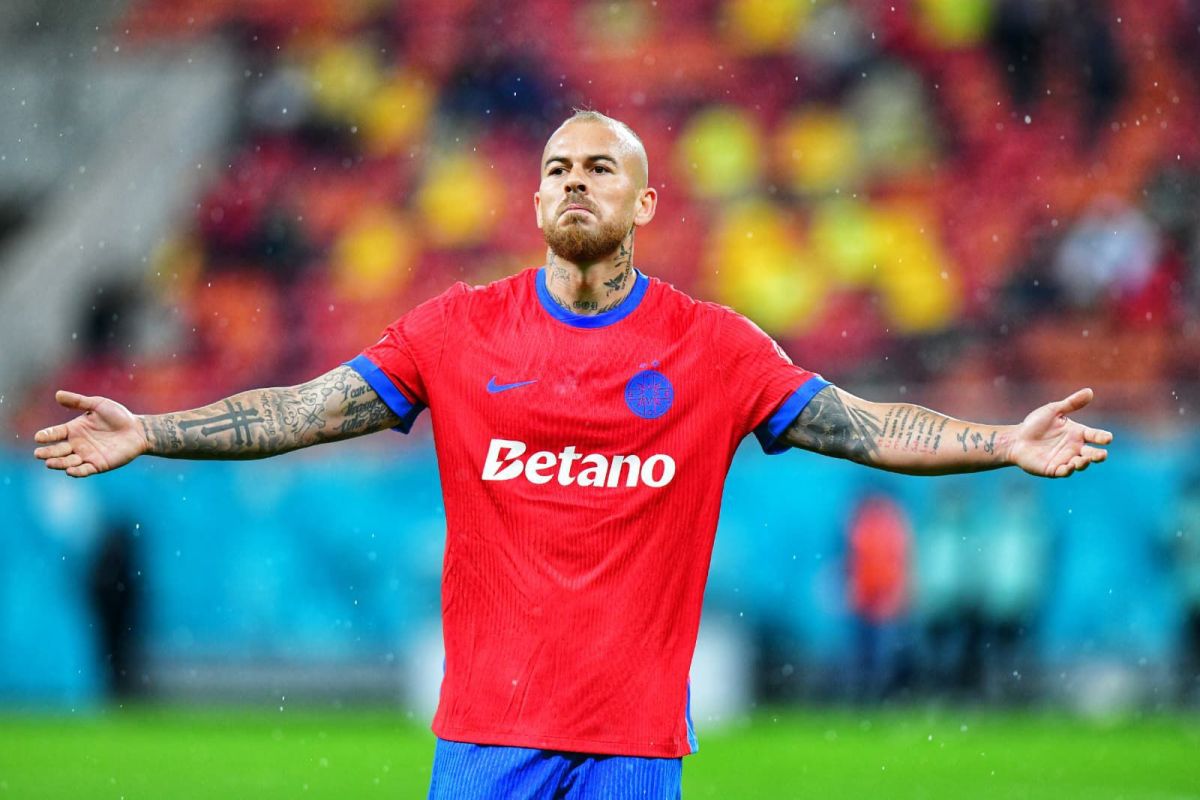 Denis Alibec, gest special înainte de FCSB