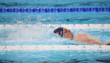 „Psihopat” » Leon Marchand s-a ales cu două medalii și o nouă poreclă, după prima zi la Cupa Mondială de la Carmel