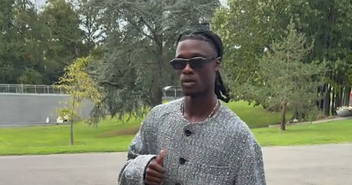 Camavinga și Kounde, mai ceva ca pe catwalk. FOTO. Cum au apărut jucătorii de la Real Madrid și Barcelona la reunirea naționalei Franței