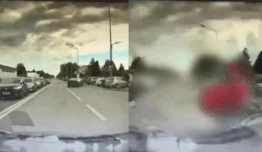 Primele imagini ale cumplitului accident din Capitală. Șoferul vinovat a avut înregistrat momentul pe camera de bord a mașinii