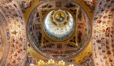 Catedrala Naţională, cea mai mare biserică ortodoxă din lume, va fi inaugurată duminică. Lăcaşul recordurilor/ FOTO