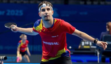 Live. România – Franța, finala Campionatului European la tenis de masă