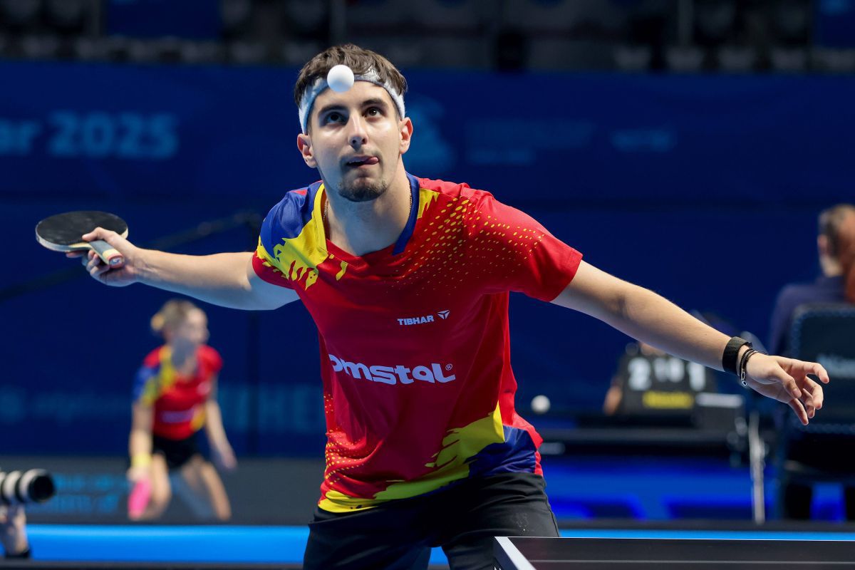 Live. România – Franța, finala Campionatului European la tenis de masă