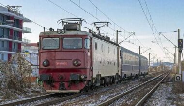 BREAKING. Electrificare CFR SA permite din nou accesul locomotivelor electrice ale CFR Călători