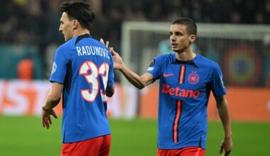 Surpriză de proporții la FCSB: Cel mai constant fotbalist, pe făraș