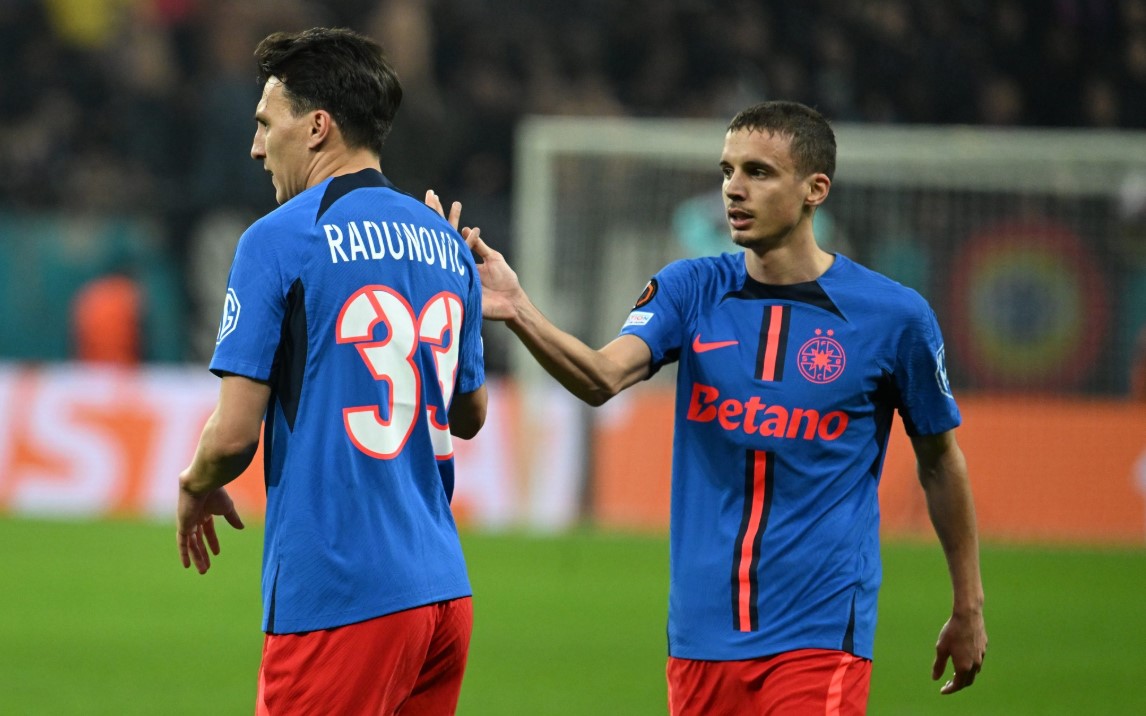 Surpriză de proporții la FCSB: Cel mai constant fotbalist, pe făraș