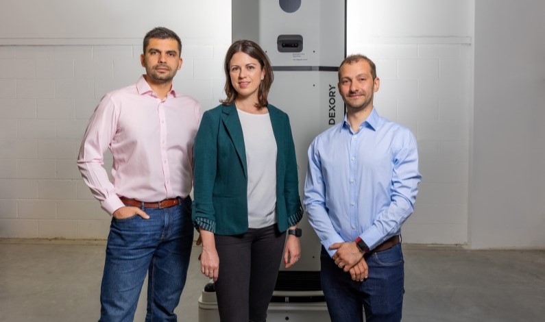 Co-fondatorii startup-ului Dexory