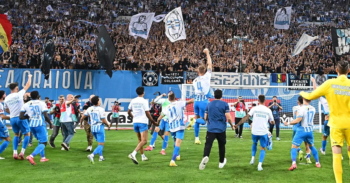 Se umple „Oblemenco”. Patronul U Craiova țintește prima victorie în Conference League » Câte bilete s-au vândut pentru meciul cu Noah