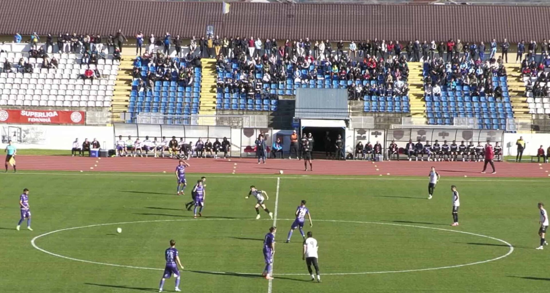 UPDATE VIDEO: CSM Unirea Alba Iulia - Politehnica Timișoara, 1 - 2. Derby de top, pe Stadionul Cetate