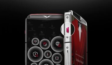 Nou smartphone de superlux: Vertu Agent Q