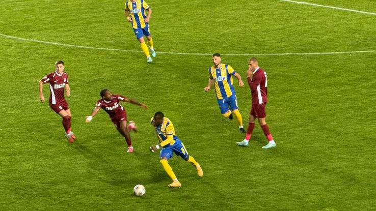 Petrolul - CFR Cluj, imagini de meci