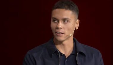 „Voi recâștiga în curând recordul mondial” » David Popovici, intervievat în Las Vegas de al 5-lea cel mai bogat român: „Emoțiile trebuie îmbrățișate”