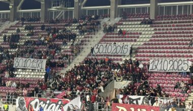 Galeria Rapidului nu a uitat de tragediile de la Certej și Colectiv » Mesajele apărute în Giulești