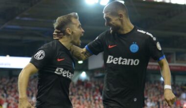 FCSB încasează o lovitură grea din partea UEFA