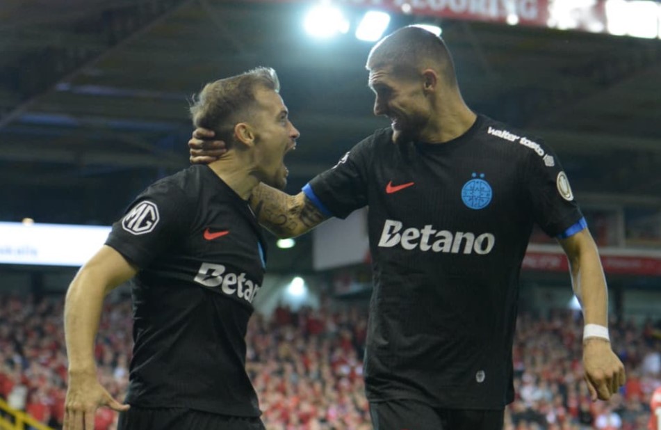 FCSB încasează o lovitură grea din partea UEFA