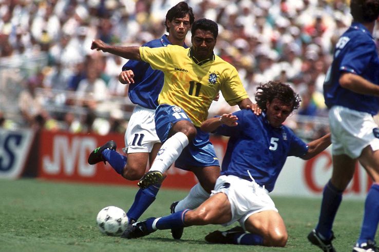 Brazilia - Italia (finala CM 1994, Pasadena) // FOTO: Getty Images