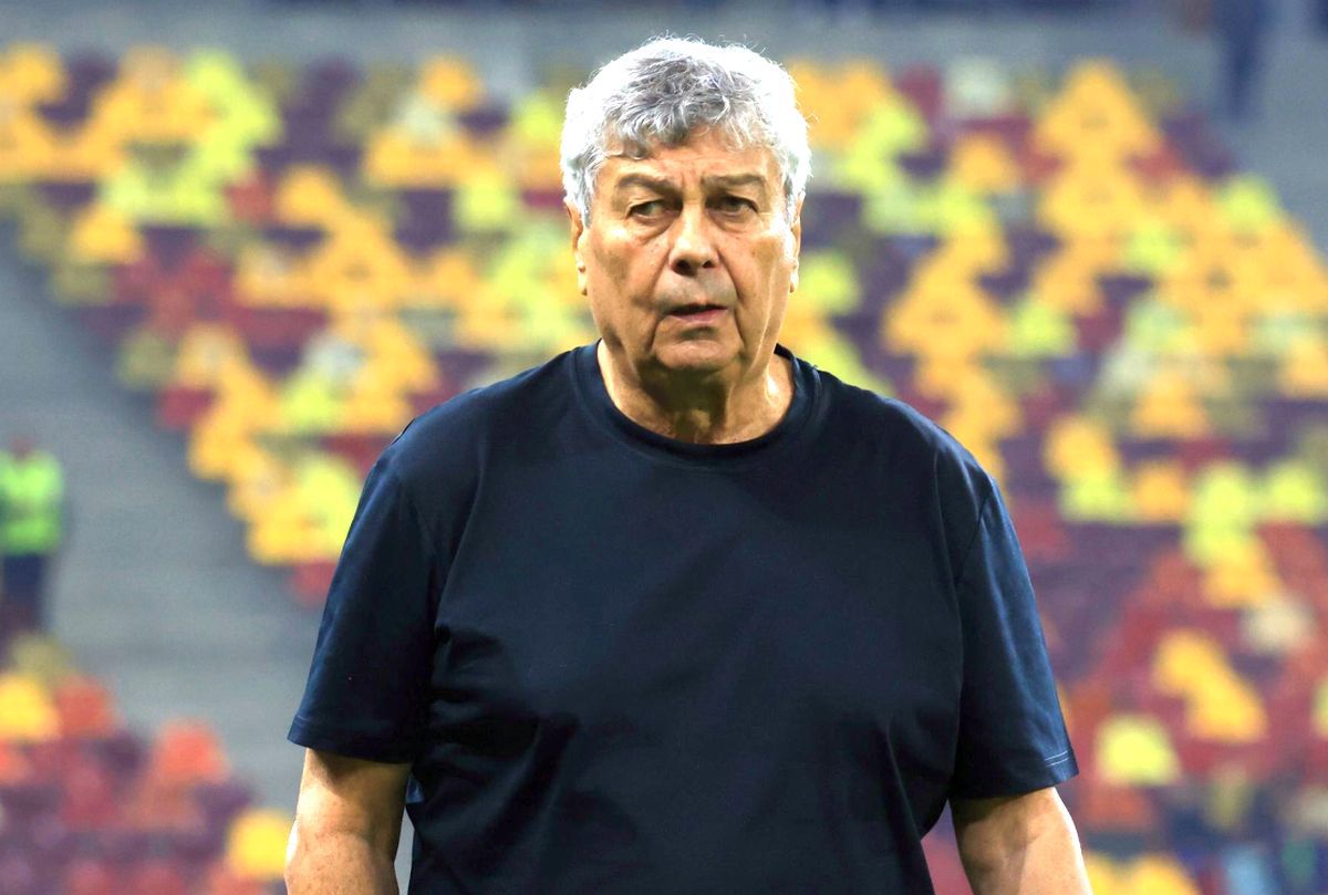Mircea Lucescu a urmărit Union SG