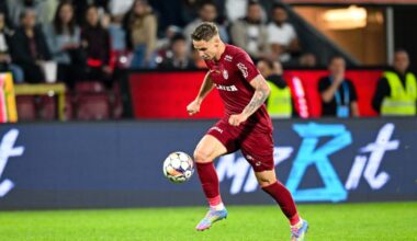 Louis Munteanu s-a accidentat » Detalii despre problema atacantului de la CFR Cluj