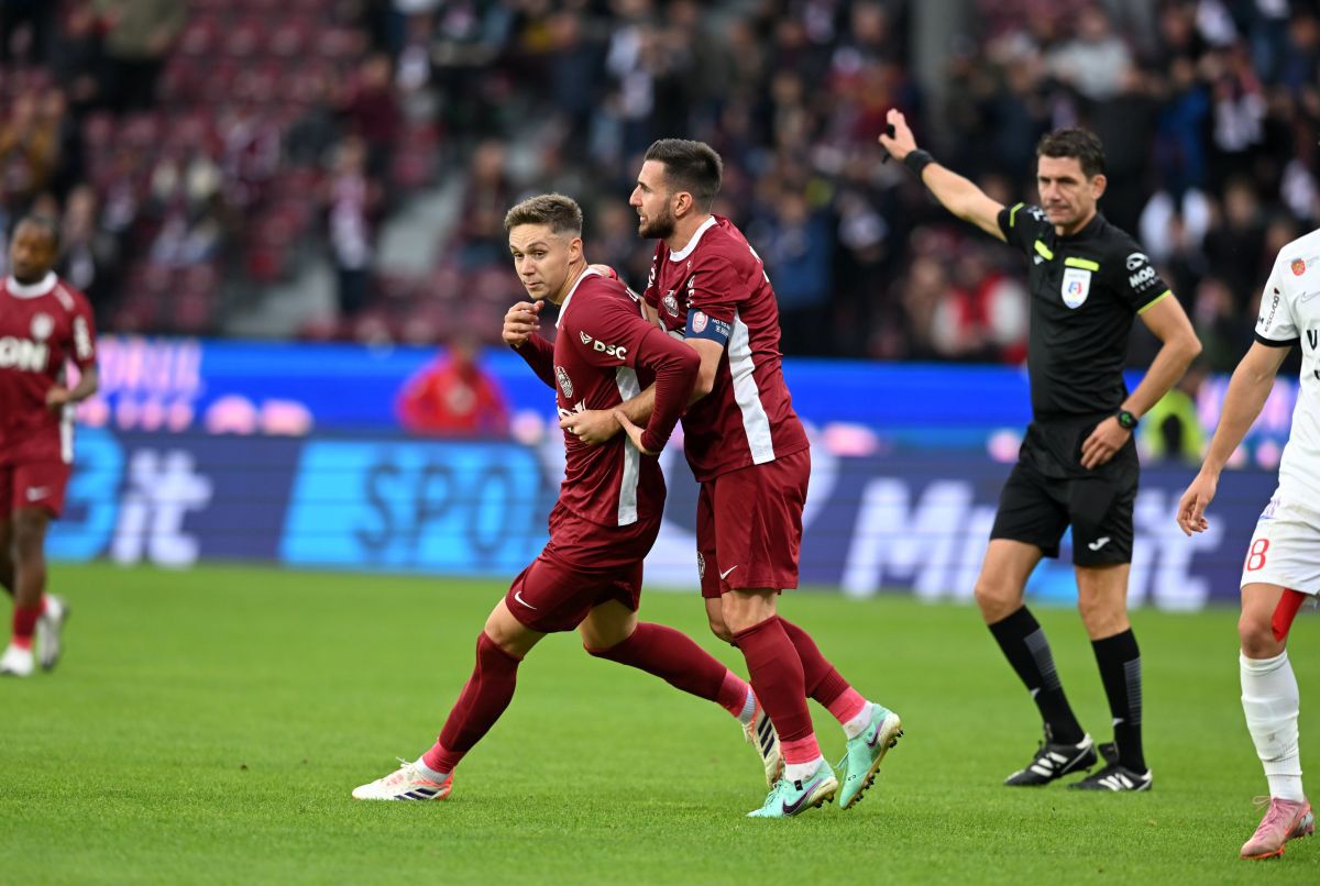 LIVE CFR Cluj vs Hermannstadt, în runda #12 din Superliga » Echipe probabile