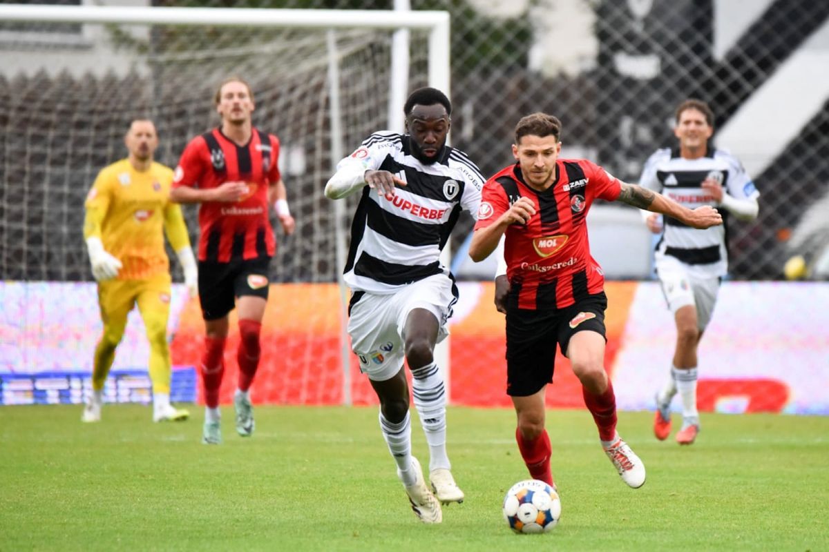 LIVE Csikszereda - U Cluj, primul duel al zilei în Superliga